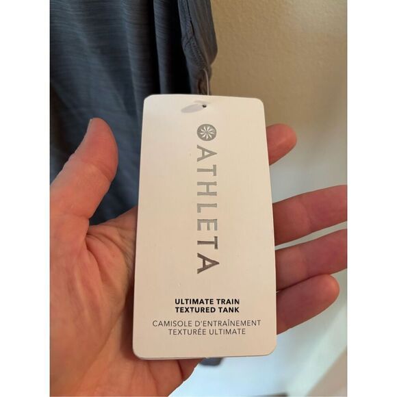 Athleta Gray Tank Top - Picture 3 of 5